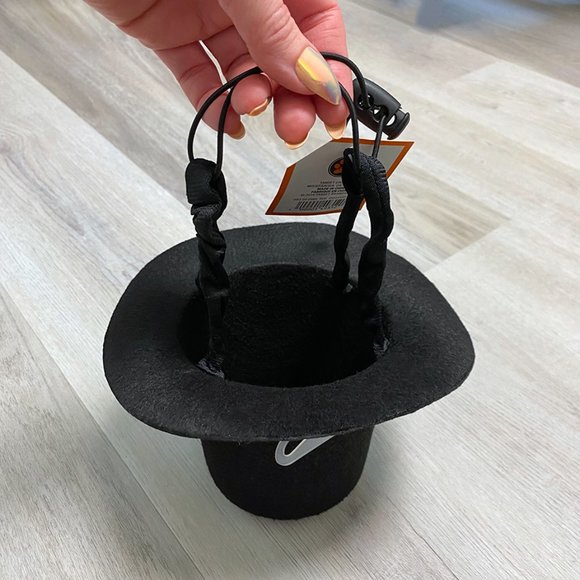 Pet Black Top Hat – Fits Small/Medium Pets (Dogs etc) - Picture 4 of 7
